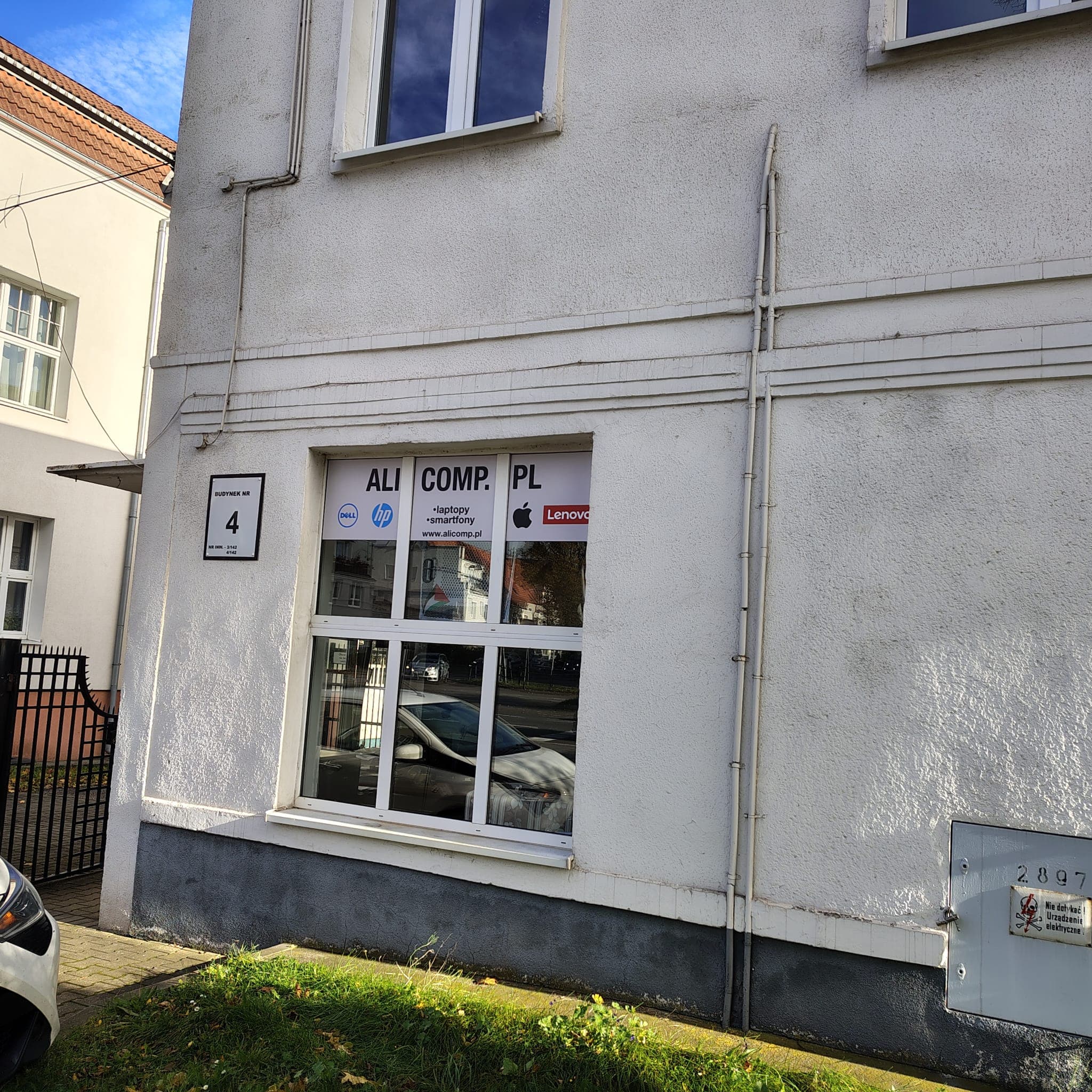Budynek firmy ALICOMP